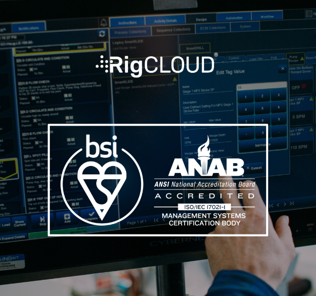 RigCLOUD Achieves ISO 27001 Certification, Reinforcing Commitment to Data Security